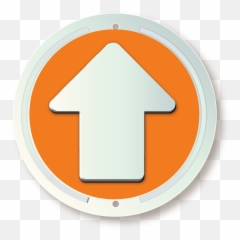 Reflective Trailite Markers Emoji,Orange Arrow Emoji