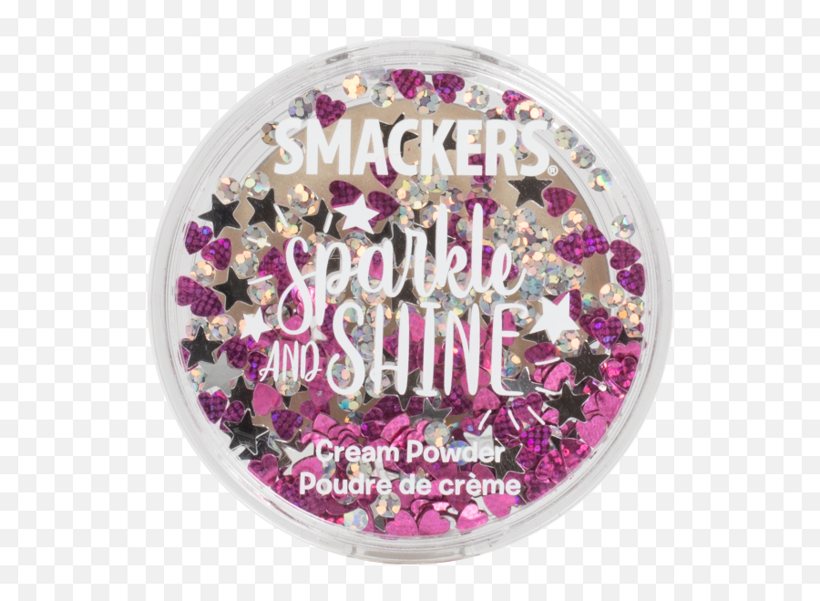 Smackers Sparkle And Shine - Gold Sparkle Lip Smacker Emoji,Sparkles Out Of Sparkles Emoji