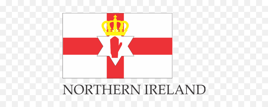 Northern Ireland Flag 4 X 6 Inches Flags N Gadgets Emoji,Emoji Country