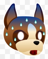 Dog Pack 1 By Marcossoft - Sticker Maker For Whatsapp Emoji,Snowball Emoji