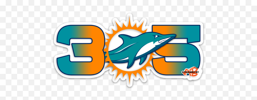 305 Finz Sticker Emoji,Dalphins Emoji Copy