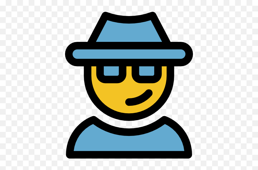 Spy - Free Computer Icons Emoji,Detechtive Emoji