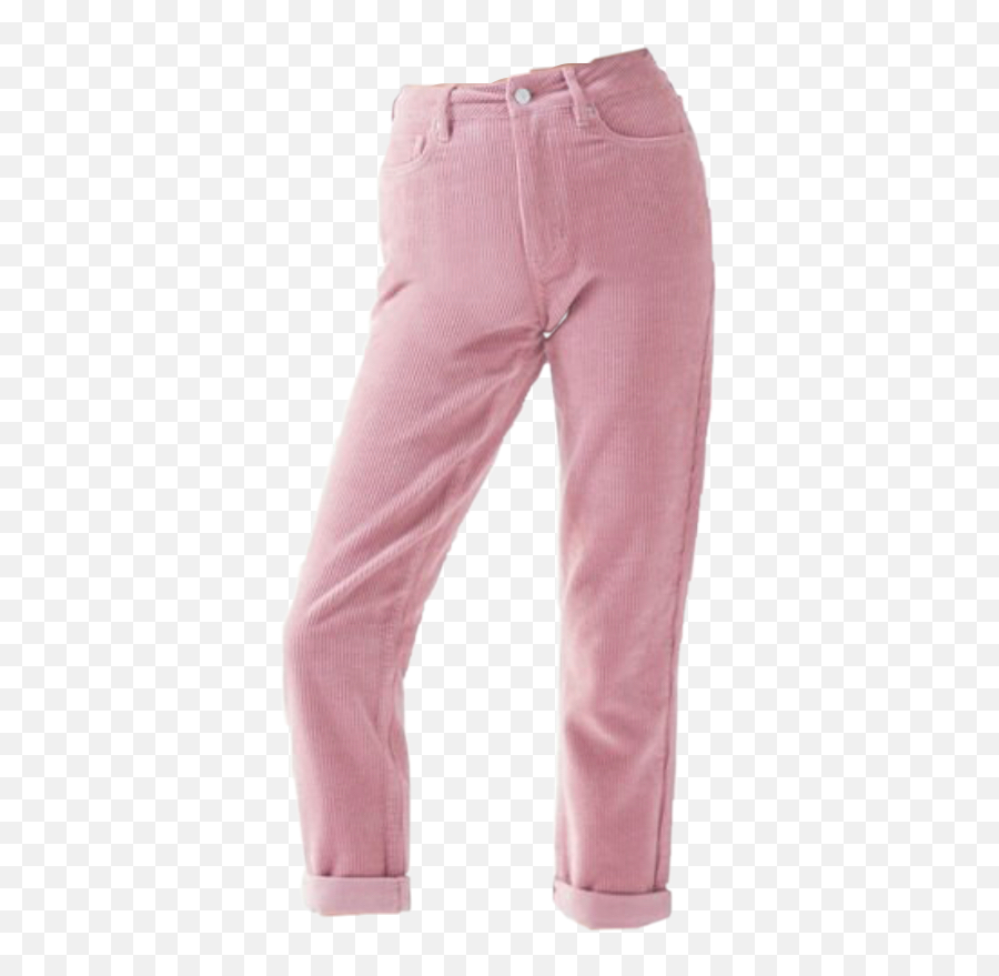 Pink Pants Jeans Vsco Outfit Sticker - Sweatpants Emoji,Emoji Clothing Pants