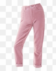 Pink Pants Jeans Vsco Outfit Sticker - Sweatpants Emoji,Emoji Clothing Pants