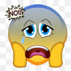 Mood Emojis By Idk - Sticker Maker For Whatsapp,Scared Sweating Emoji