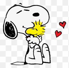 Snoopy Woodstock Love Puzzle By Dustin L Carrico Fine Art Emoji,Snoopy Emoji Free