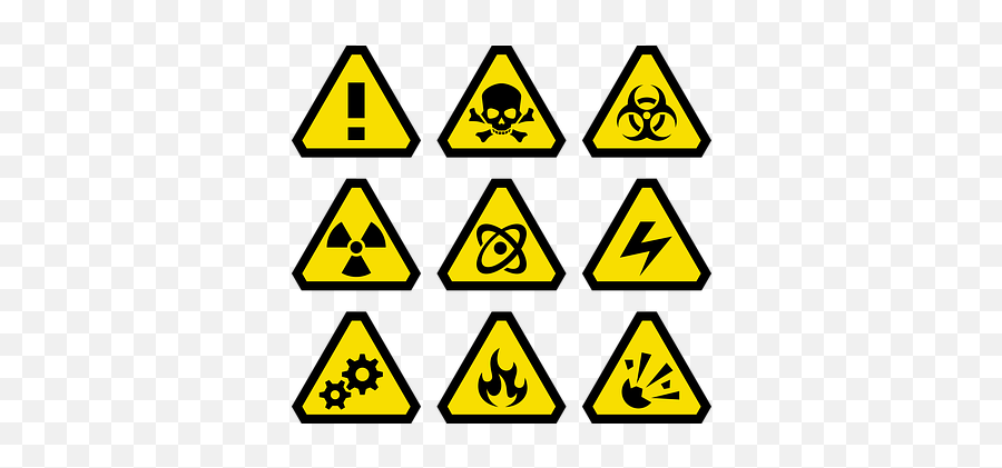 500 Free Hazard U0026 Warning Images Emoji,Toxic Waste Emoji Text