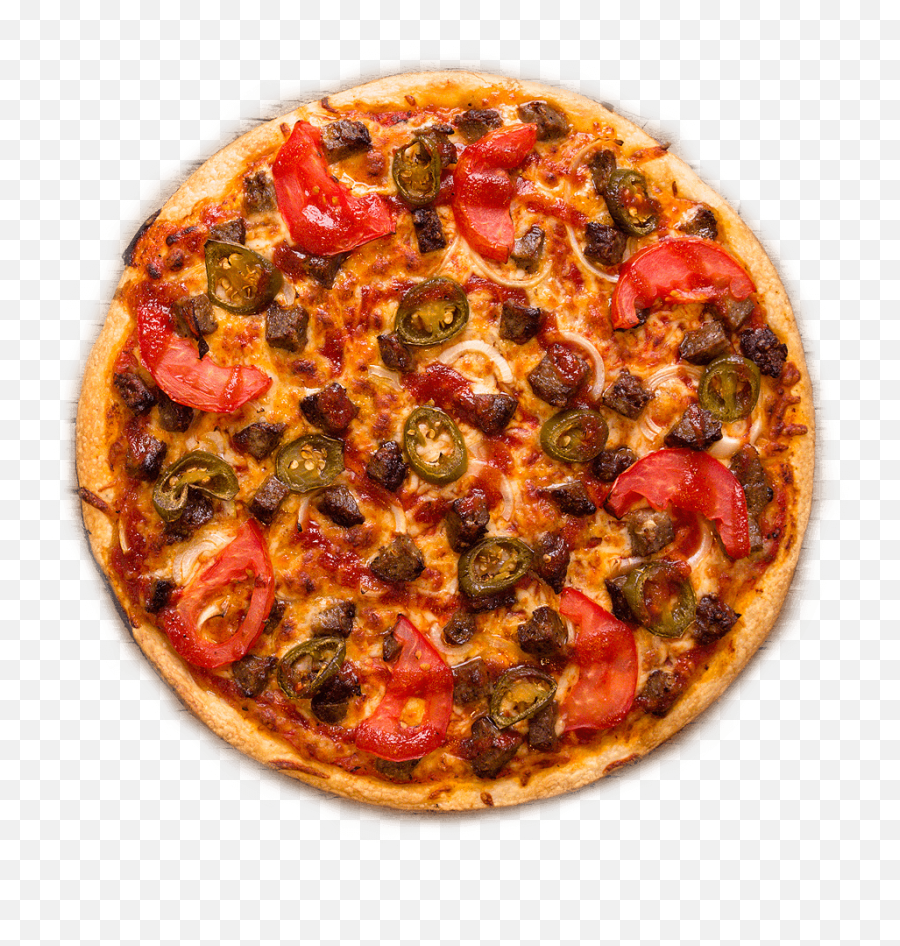 Download Hd Pizza Kebab Png - Mixed Pizza Transparent Png Kebab Jalapeno Pizza Emoji,Kebab Emoji