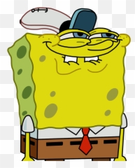 Bob Esponja Meme Png Emoji,Pervert Face Emoji