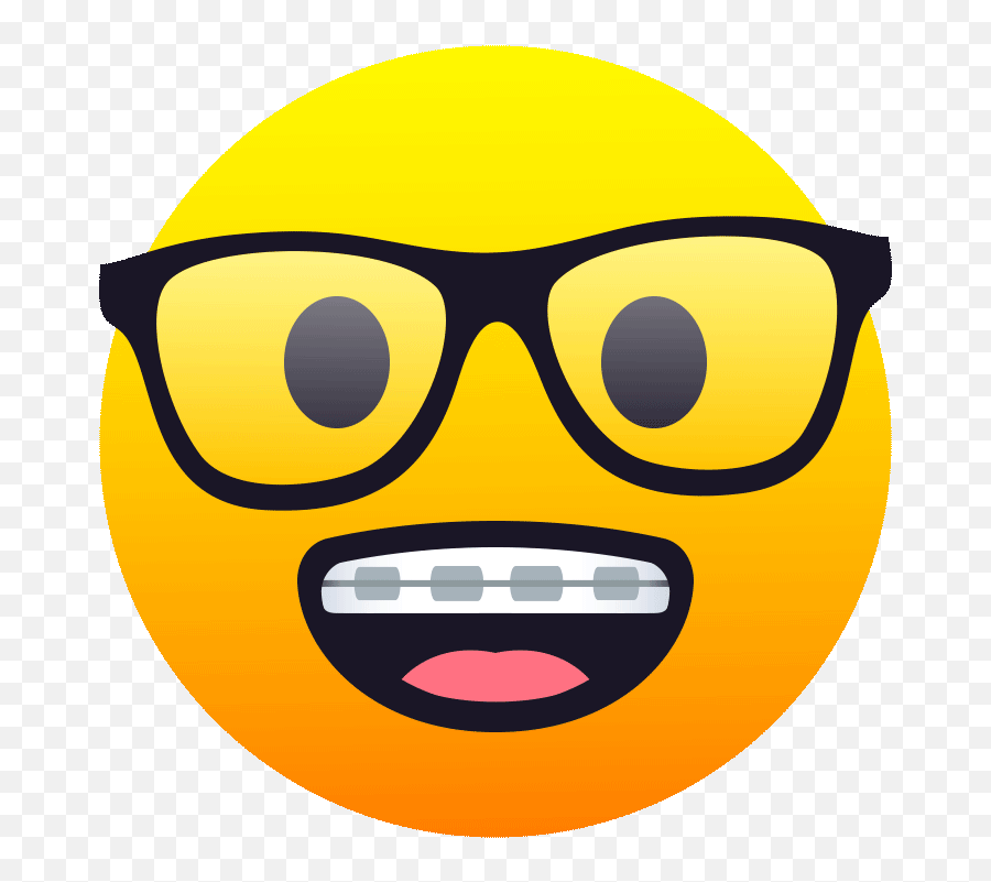 Emoji Nerd Geek Face To Copy Paste,Nerd Emoji