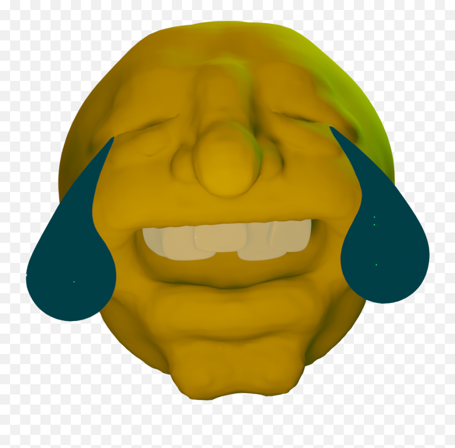 Iu0027m Trying To Learn Blender This Is The Second Ever Fully - Happy Emoji,Don't Know Emoticon