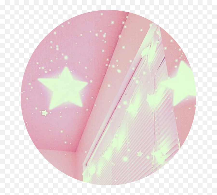 Pink Stars Png - Pink Aesthetic Icon Stars Star Profile Pic Pastel Aesthetic Photography Emoji,Pink Emoji Outfit