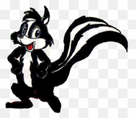 Skunk Clip Art - Skunk Gif Cartoon Transparent Emoji,Skunk Emoji Facebook