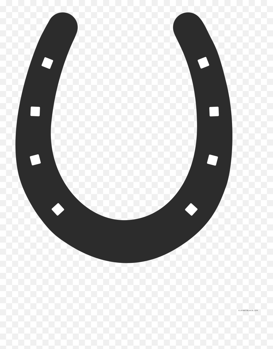 Horseshoe Clipart Transparent - Transparent Horse Shoe Clip Art Emoji,Horseshoe Emoji