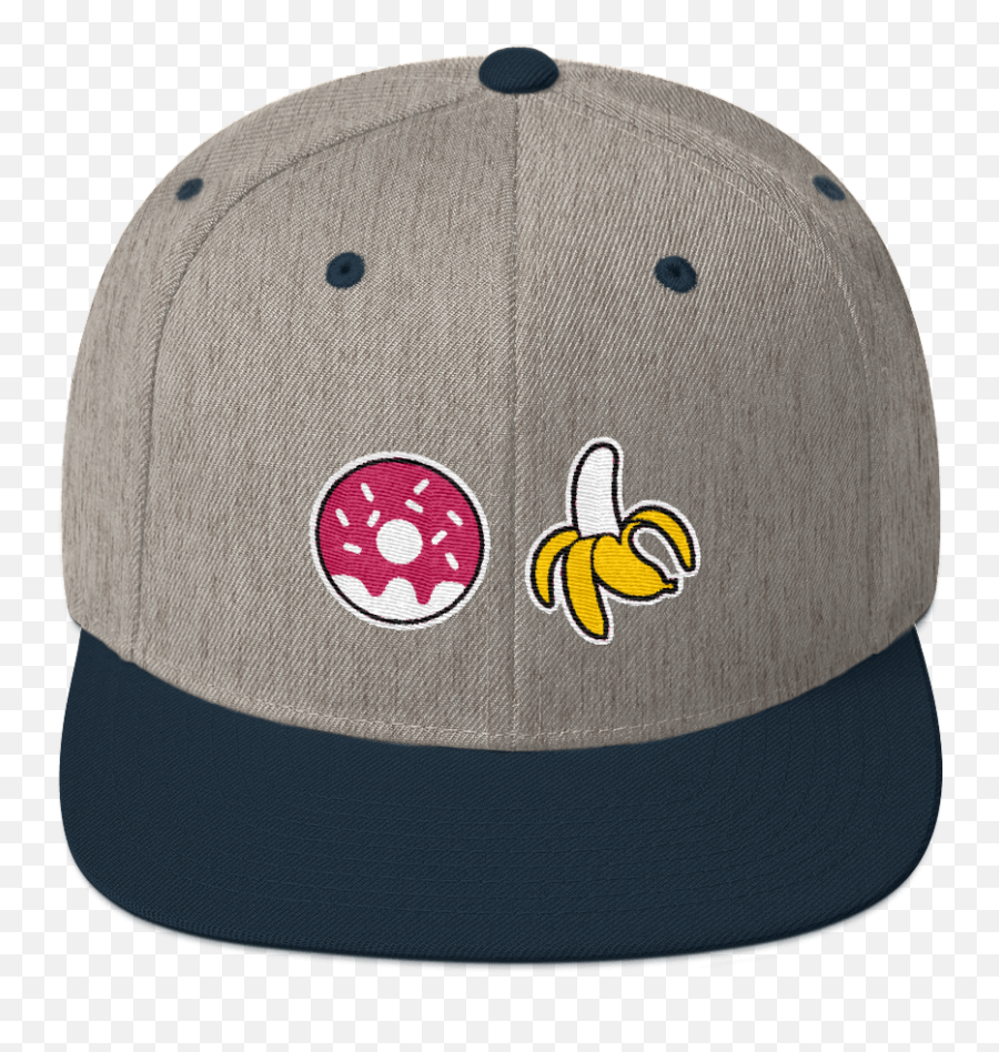 Donut Banana - Hat Emoji,Banana Emoji