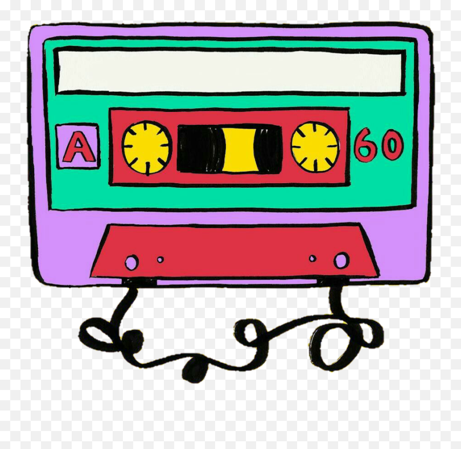80s Clipart Mix Tape 80s Mix Tape - Mixtape Clipart Emoji,Mixtape Emoji