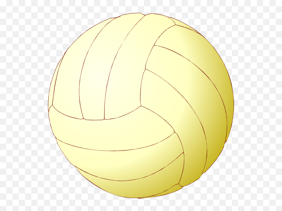 Clipart Volleyball Stencil Clipart - Valley Balls Emoji,Water Polo Ball Emoji