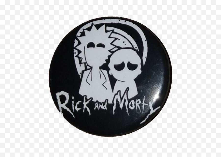 Rick And Morty Silhouetteu0027 Pin U2013 Popallculture - Rick And Morty Emoji,Rick And Morty Emojis