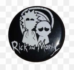 Rick And Morty Silhouetteu0027 Pin U2013 Popallculture - Rick And Morty Emoji,Rick And Morty Emojis