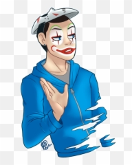 Riley Kenney Rileykenney01 Twitter - H2o Delirious Clown Fan Art Emoji,Delirious Emoji