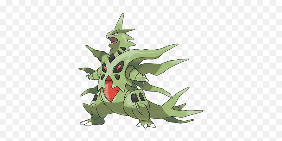 Pokémon Generation Ii Families Characters - Tv Tropes Mega Tyranitar Emoji,Ferret Emoticons