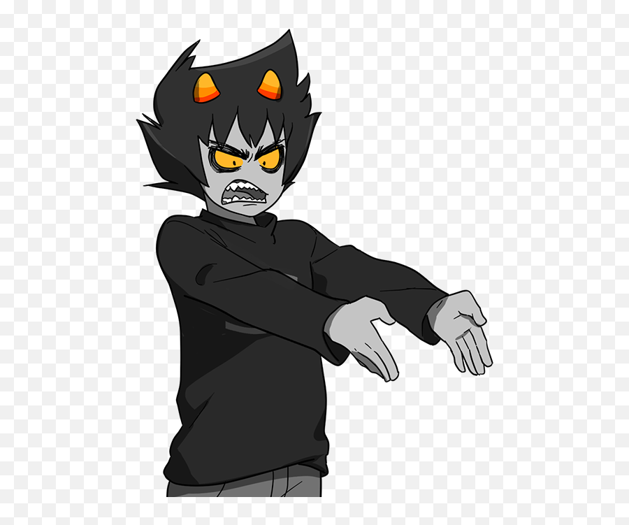 Homestuck Karkat Sticker - Karkat Vantas Pesterquest Sprites Emoji,Homestuck Emojis