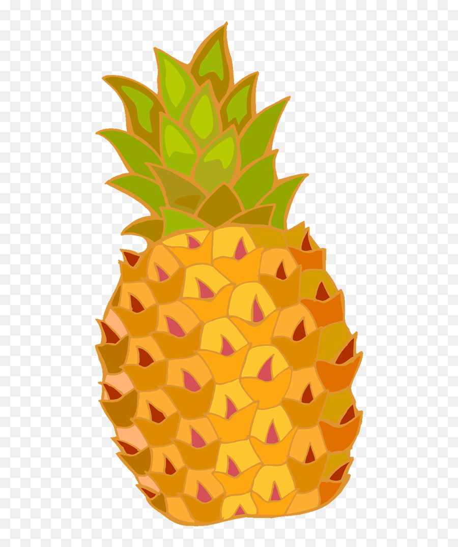 Pineapple Clipart Juicy Pineapple - Fresh Emoji,Pineapple Emoji Hat