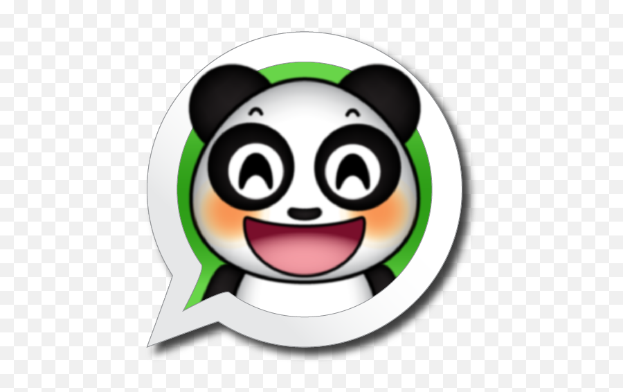Panda Diy For Chat - Dot Emoji,Disegni Con Emoticon Whatsapp