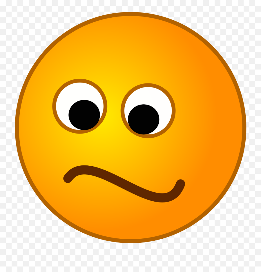 Filesmirc - Dunnosvg Wikipedia Dont Like Face Emoji,Donald Trump Emoji Text