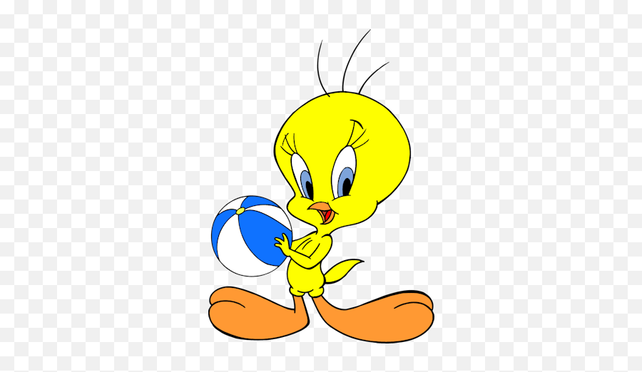 Tweety 3 - Silvestre Looney Tunes Deportista Emoji,Pepe Le Pew Emoticon