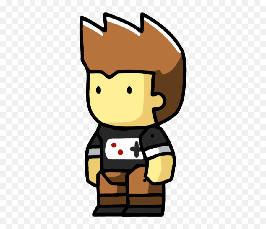 Gamer - Scribblenauts Gamer Png Emoji,Anchorman Emotion