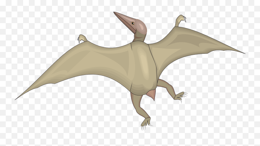 Happy Wings Dancing Dinosaur Ancient - Pterodactyl Dinosaur Emoji,Dinosaur Emoticon