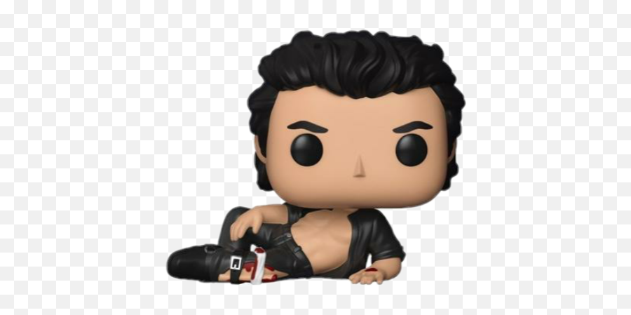 Sticker - Ian Malcolm Funko Pop Emoji,Jeff Goldblum Emoji