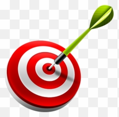 Bulls Eye - Goal Png Transparent Emoji,Darts Emoji