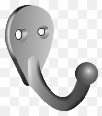 Hooks Cliparts Download Free Clip Art - Coat Hook Transparent Background Emoji,Emoji Backpack Hangers