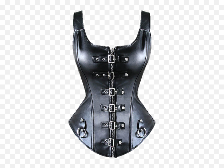 Corset Sticker - Buckle Lacing Leather Corset Emoji,Corset Emoji