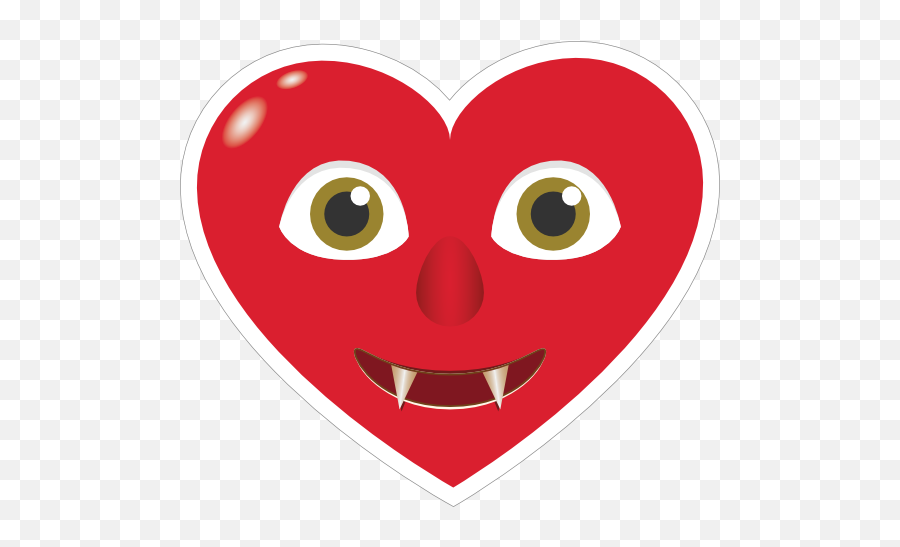 Fangs Emoji - Happy,Fang Emoji