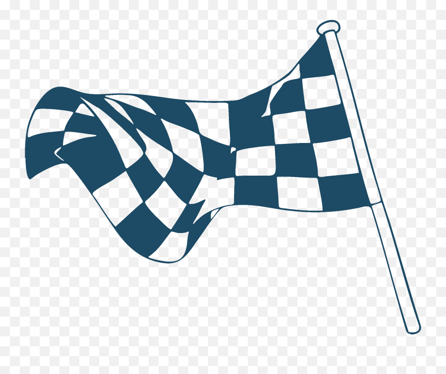 Badger Karting Kart Racing - Blue Checkered Flag Png Emoji,Race Flag Emoji