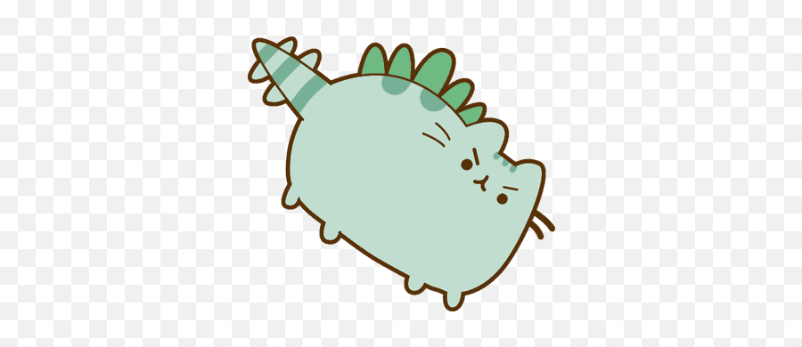 Pusheen Mouse Cursors Add Some Comfort In Your Browser - Pusheen Crocodile Emoji,Emoticon Molesto