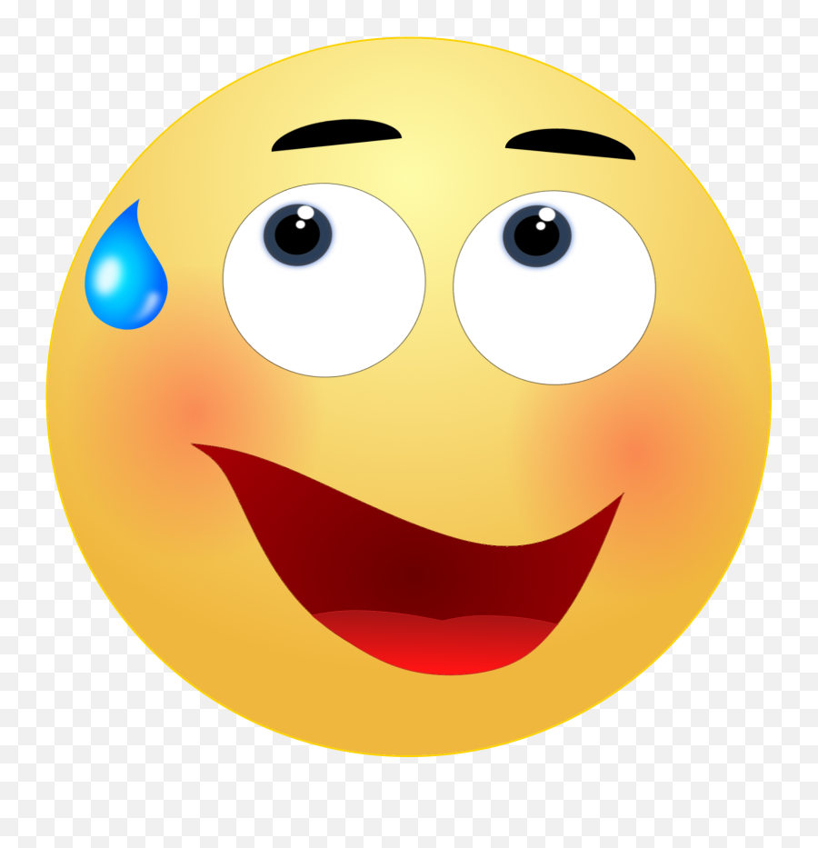 Bewildered Emoji Png Hd Png Mart - Happy,High Resolution Emoji