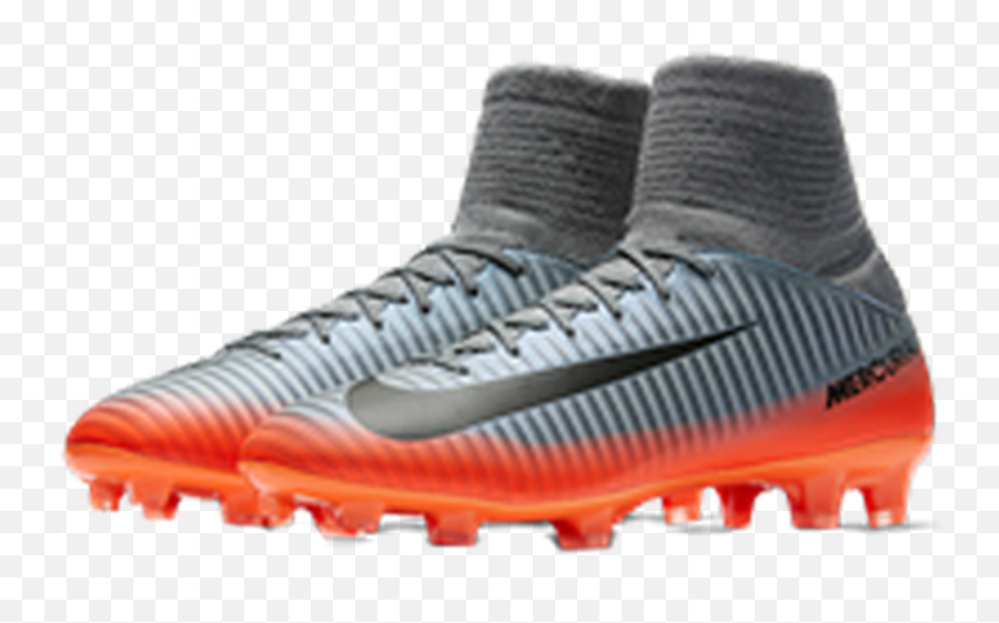 Nike Jr Mercurial Superfly V Cr7 Fg Greycrimson - Mercurial Nike Superfly V Cr7 Emoji,Cr7 Soccer Cleats Of Emojis