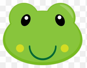 Frog Face 01 - Happy Emoji,Emoticon Cookie Cutter