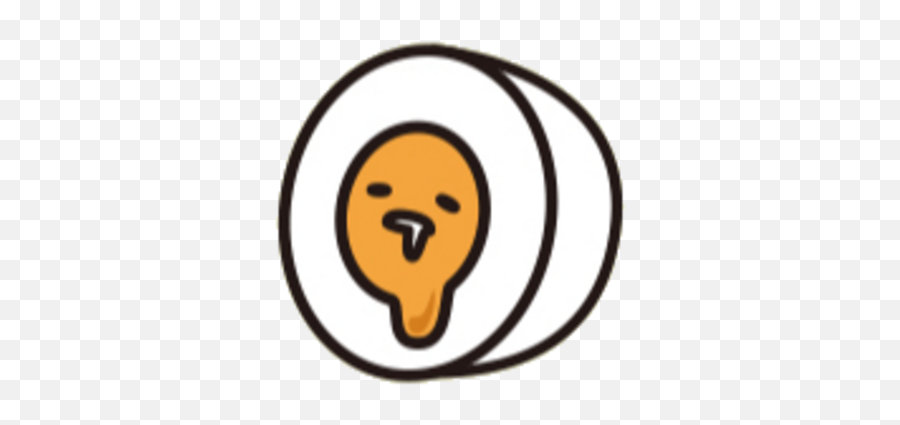 Soft - Boiled Egg Gudetama Tap Wiki Fandom Happy Emoji,Yolk Emoticon