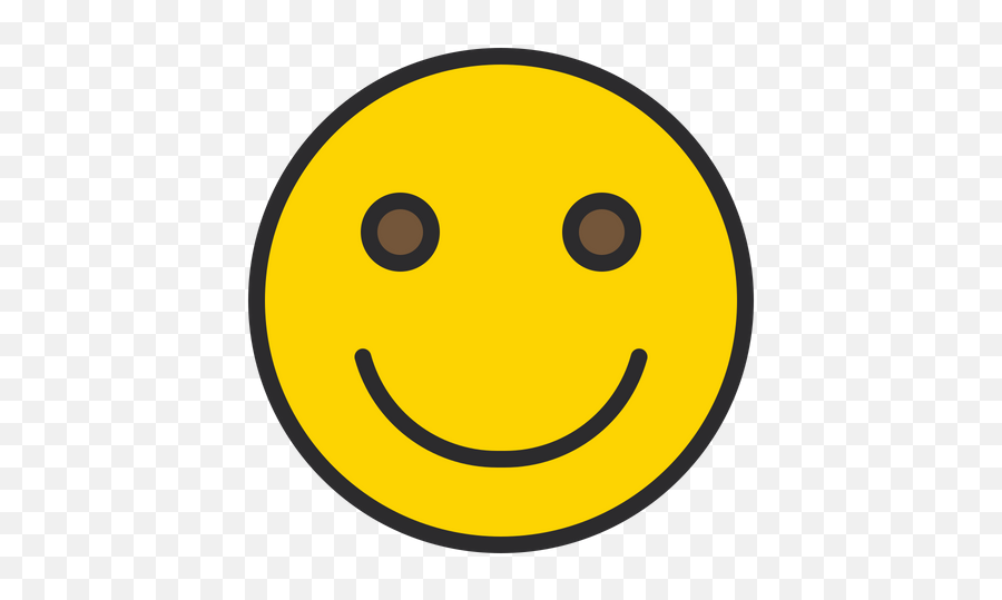 Slightly Smiling Face Emoji Icon Of - Different Color Happy Face Emoji,Smiling Emoji
