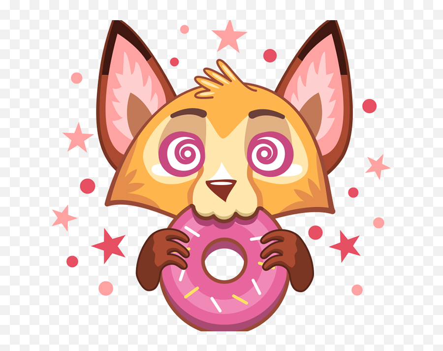 Foxy Ginger Stickers For Telegram Messenger On Behance - Dart Logo Free Emoji,Redhead Emoji
