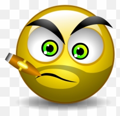 Unique Xpressions - Rasta Happy Face Emoji,Smoking Emoticon - Free ...