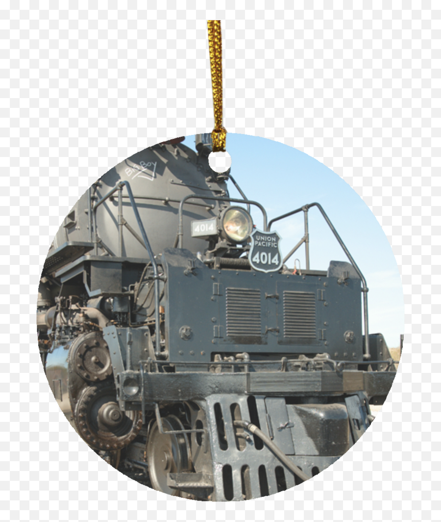 Union Pacific Big Boy 4014 Christmas Ornament - Vertical Emoji,Christmas Tree Emoticon Steam