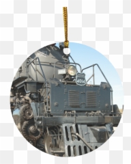Union Pacific Big Boy 4014 Christmas Ornament - Vertical Emoji,Christmas Tree Emoticon Steam