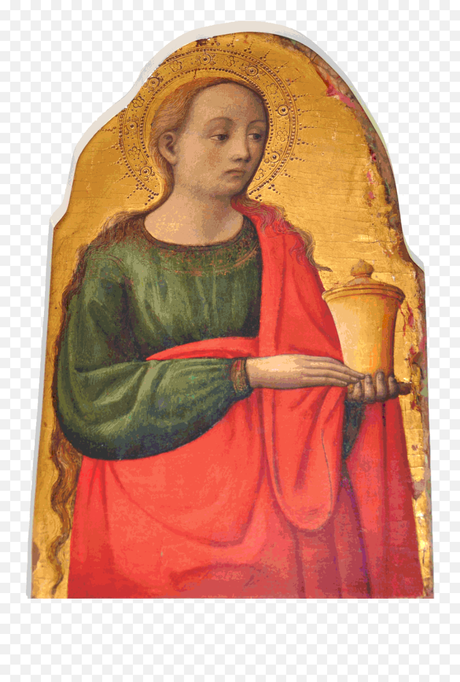 Art Legend Mary Magdalene 15th Century Emoji The Emotion And Grief On Mary S Face Is Example Of Free Emoji Png Images Emojisky Com