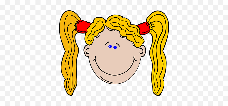 200 Free Blond U0026 Girl Vectors - Pixabay Describing Hair And Eyes Emoji,Emoticon Blond Woman